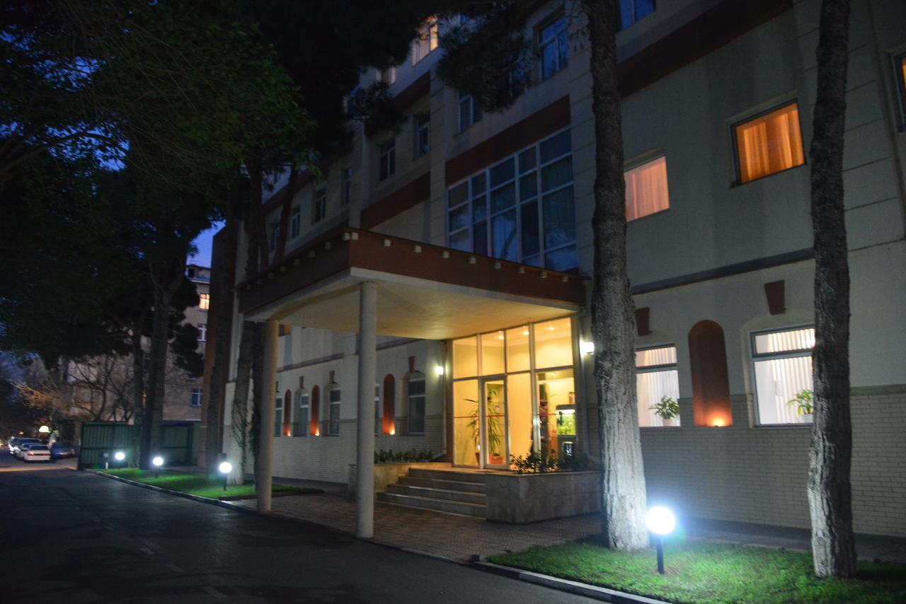 City Mansion Aparthotel Баку Экстерьер фото