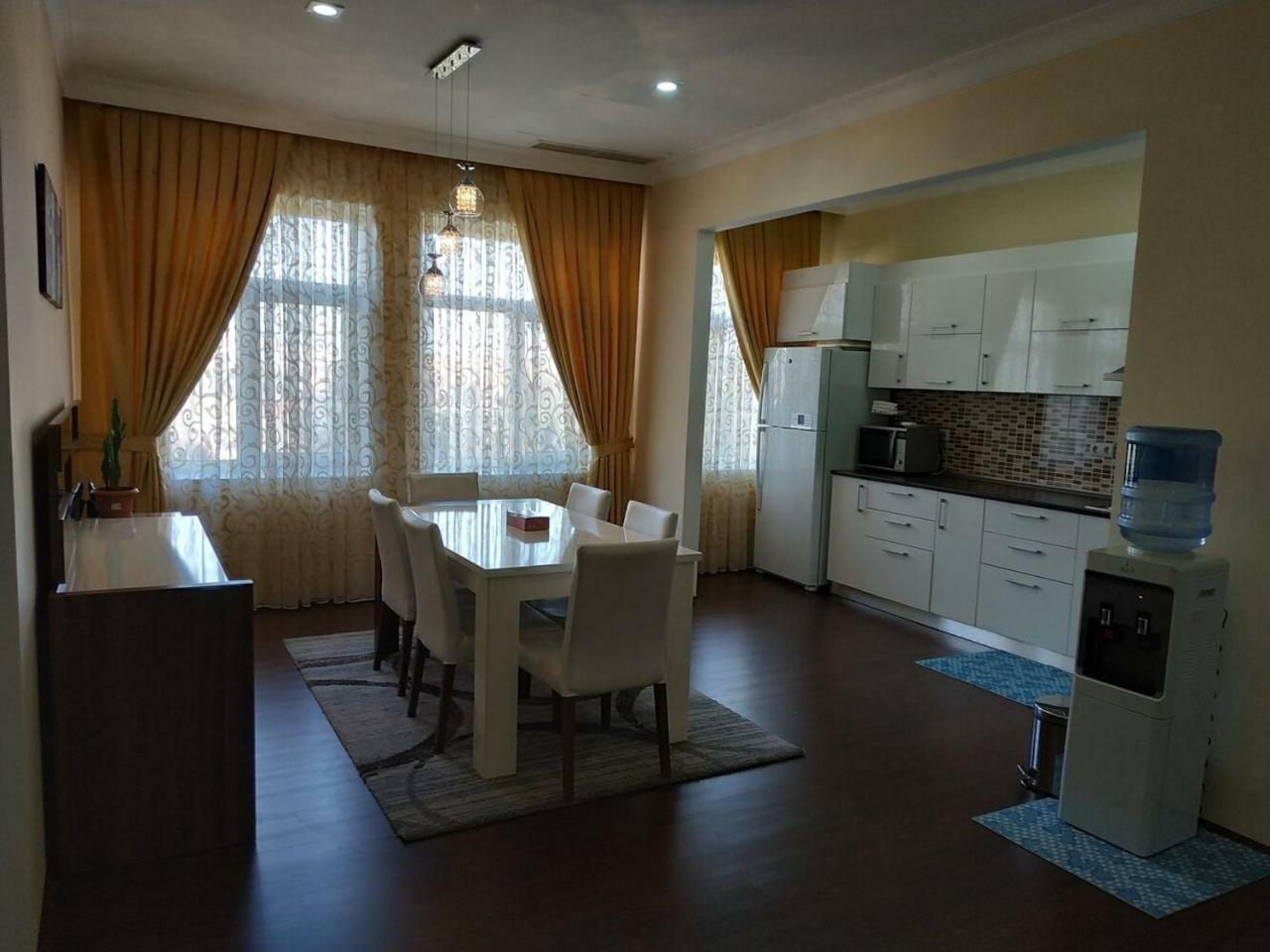 City Mansion Aparthotel Баку Экстерьер фото