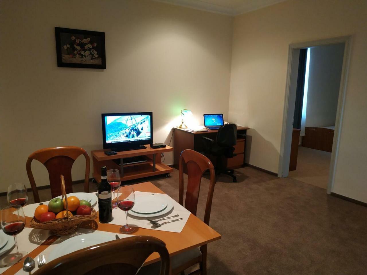City Mansion Aparthotel Баку Экстерьер фото